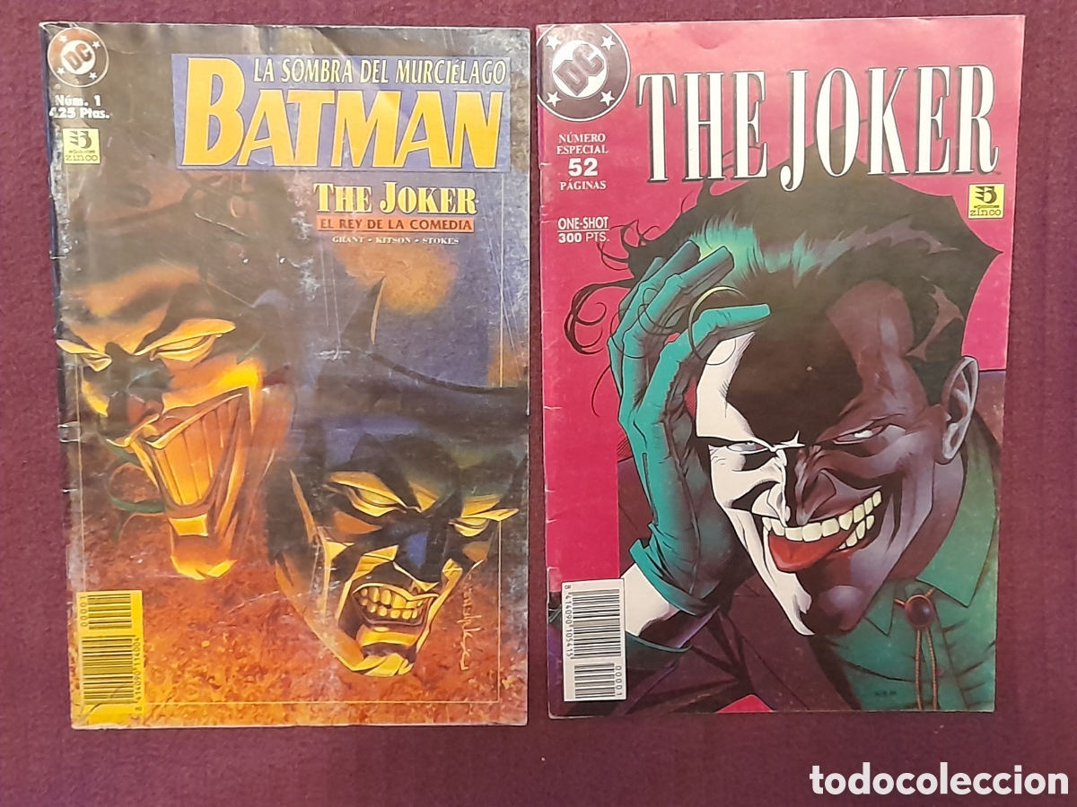 C&oacute;mics: Dos comic DC, Batman & the Joker - Foto 2
