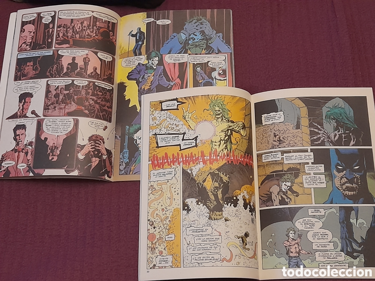 C&oacute;mics: Dos comic DC, Batman & the Joker - Foto 3