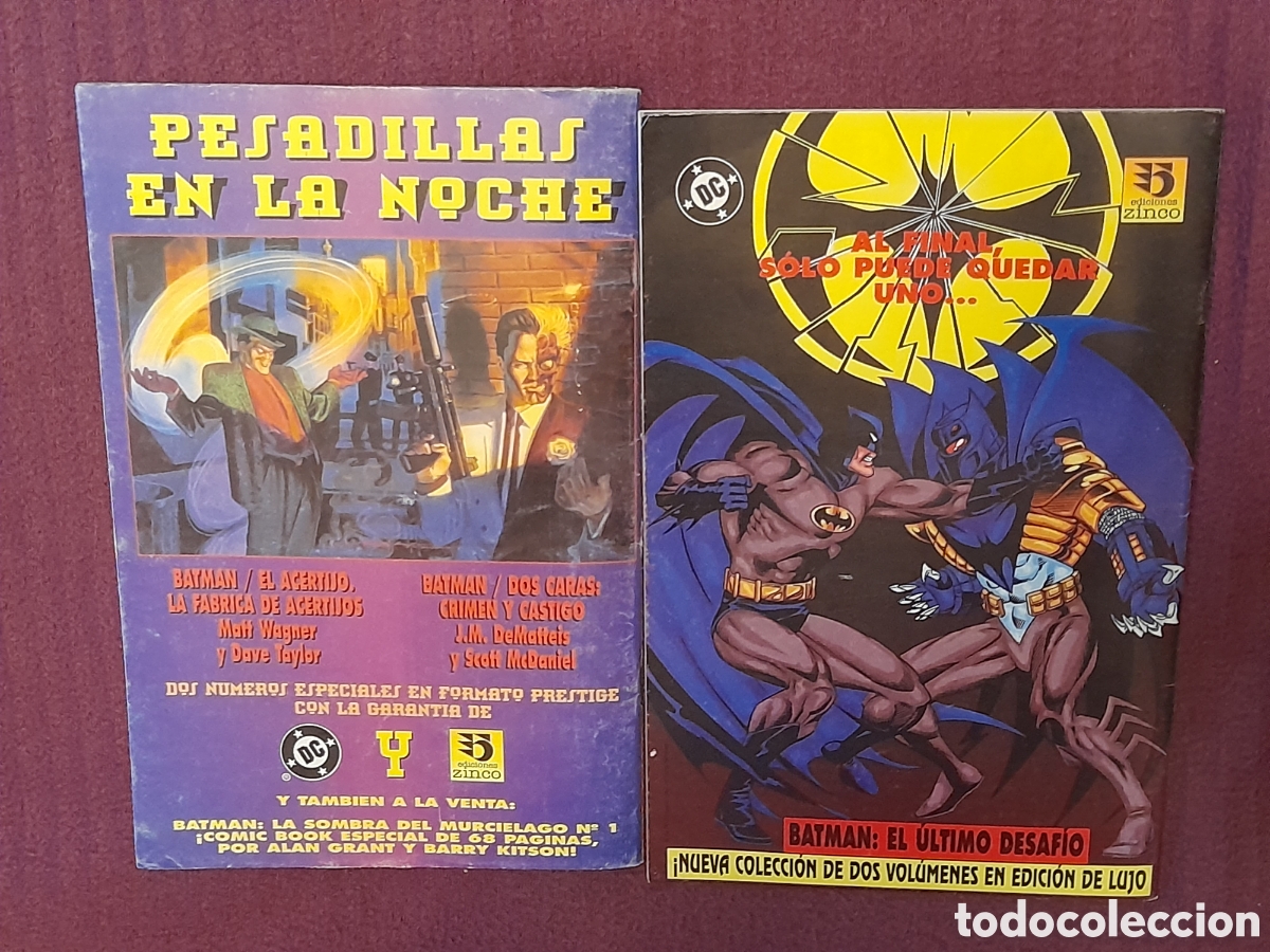 C&oacute;mics: Dos comic DC, Batman & the Joker - Foto 4