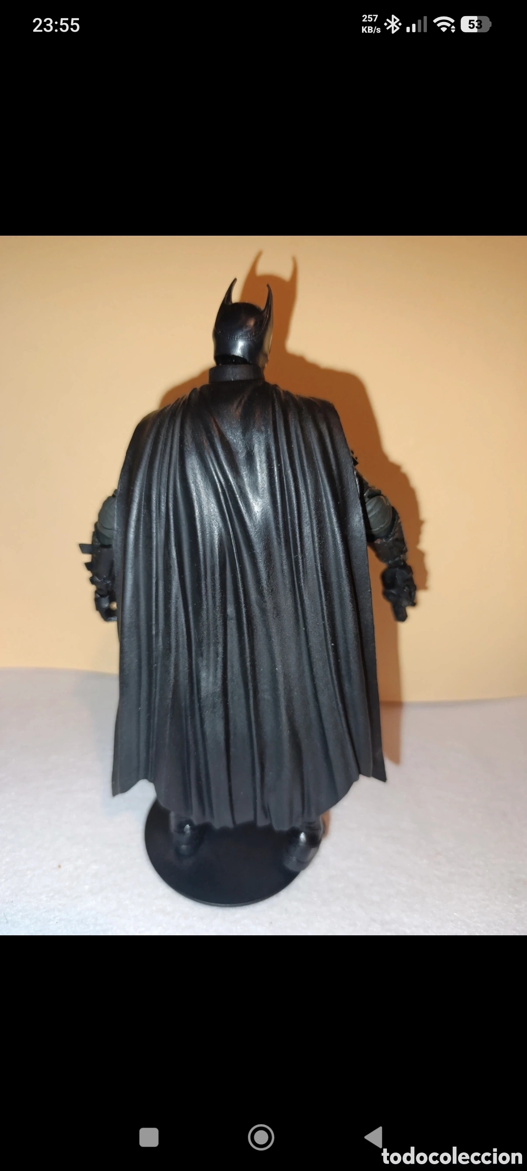 C&oacute;mics: Figura Robert Pattinson Pel&iacute;cula Batman - Foto 2