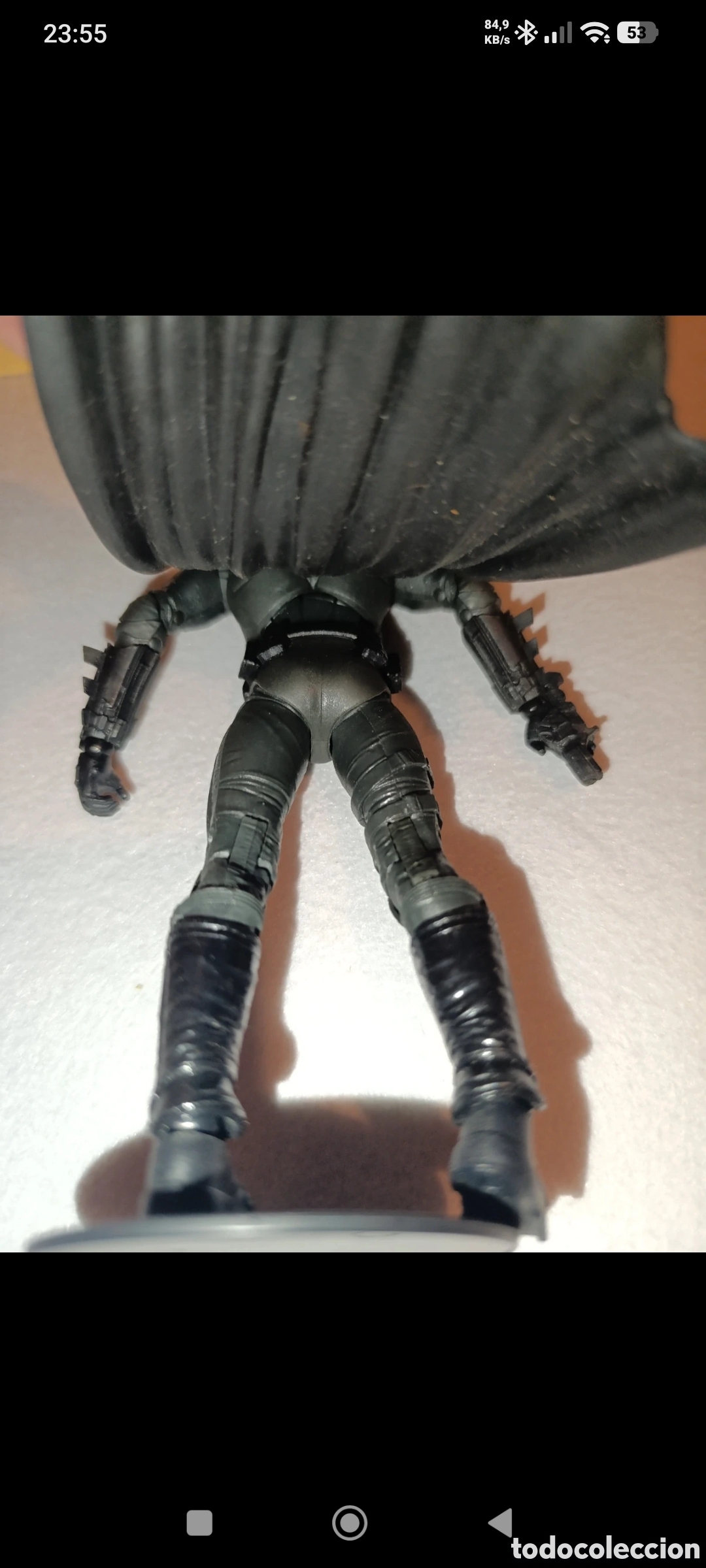 C&oacute;mics: Figura Robert Pattinson Pel&iacute;cula Batman - Foto 3