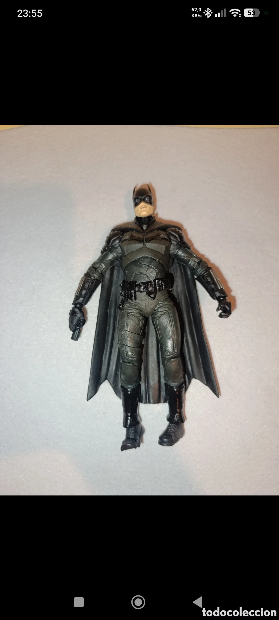C&oacute;mics: Figura Robert Pattinson Pel&iacute;cula Batman - Foto 4