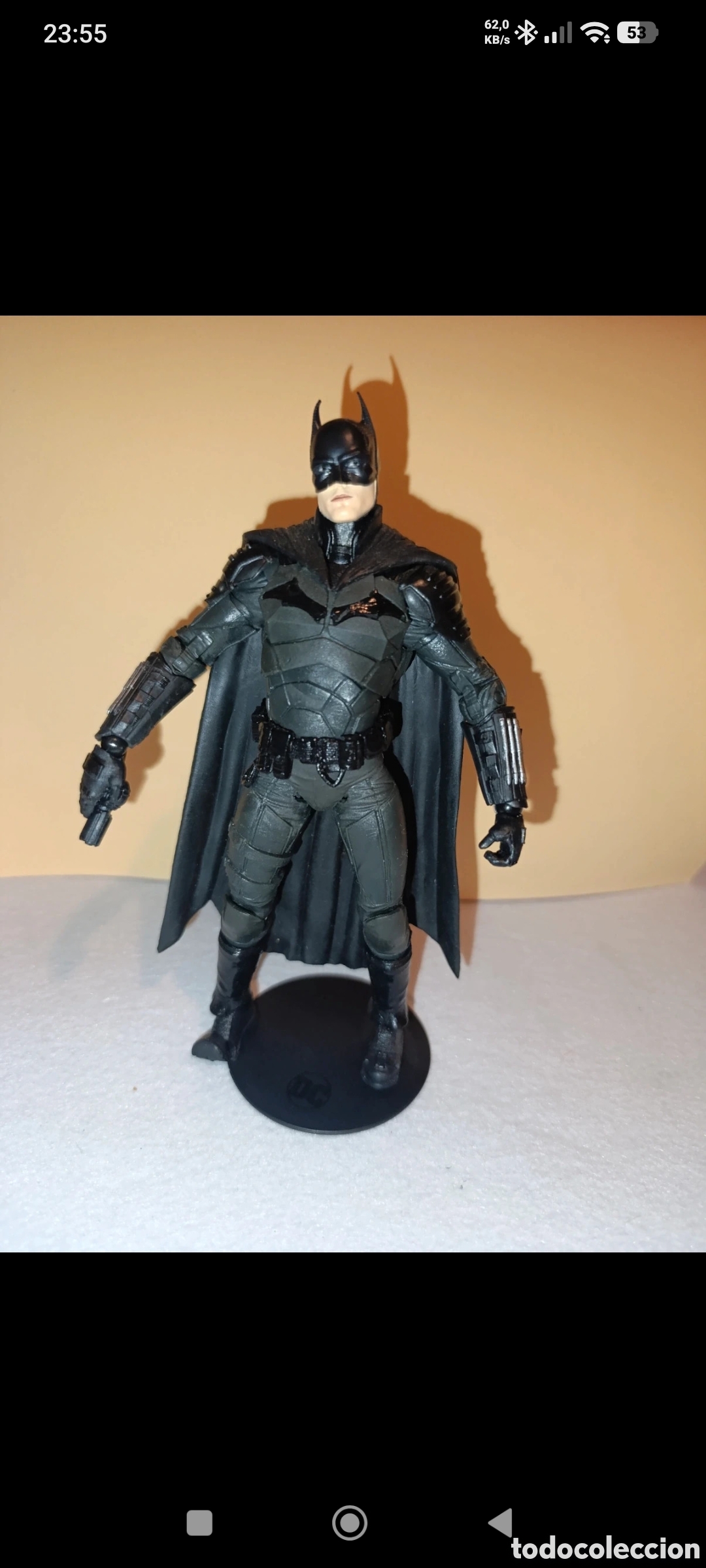 C&oacute;mics: Figura Robert Pattinson Pel&iacute;cula Batman - Foto 5