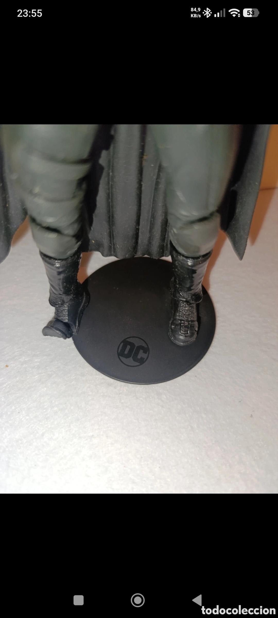 C&oacute;mics: Figura Robert Pattinson Pel&iacute;cula Batman - Foto 6