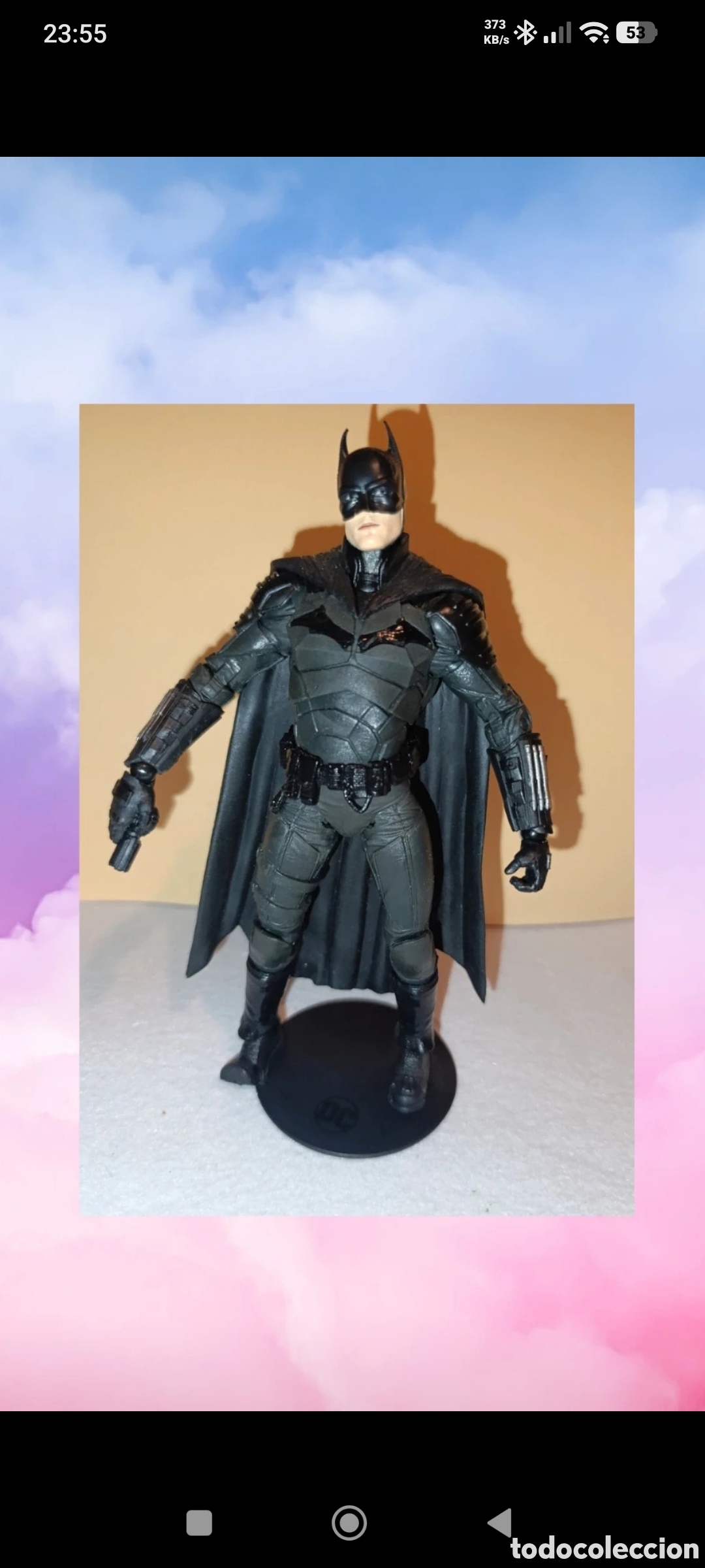 C&oacute;mics: Figura Robert Pattinson Pel&iacute;cula Batman
