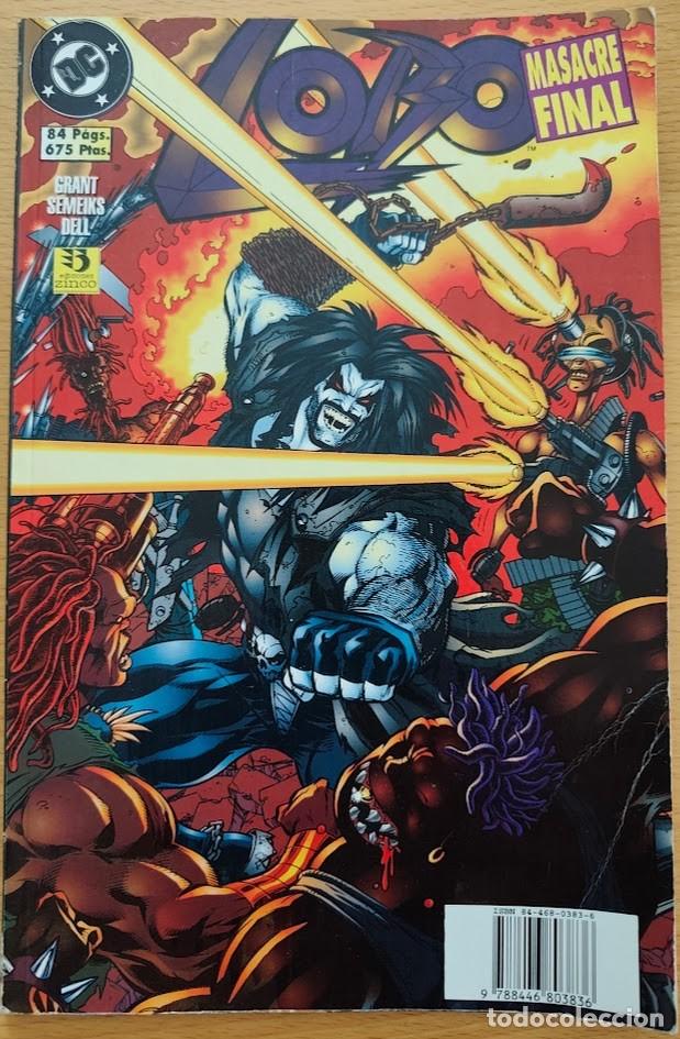 Comics: LOBO, MASACRE FINAL. PRESTIGIO ZINCO