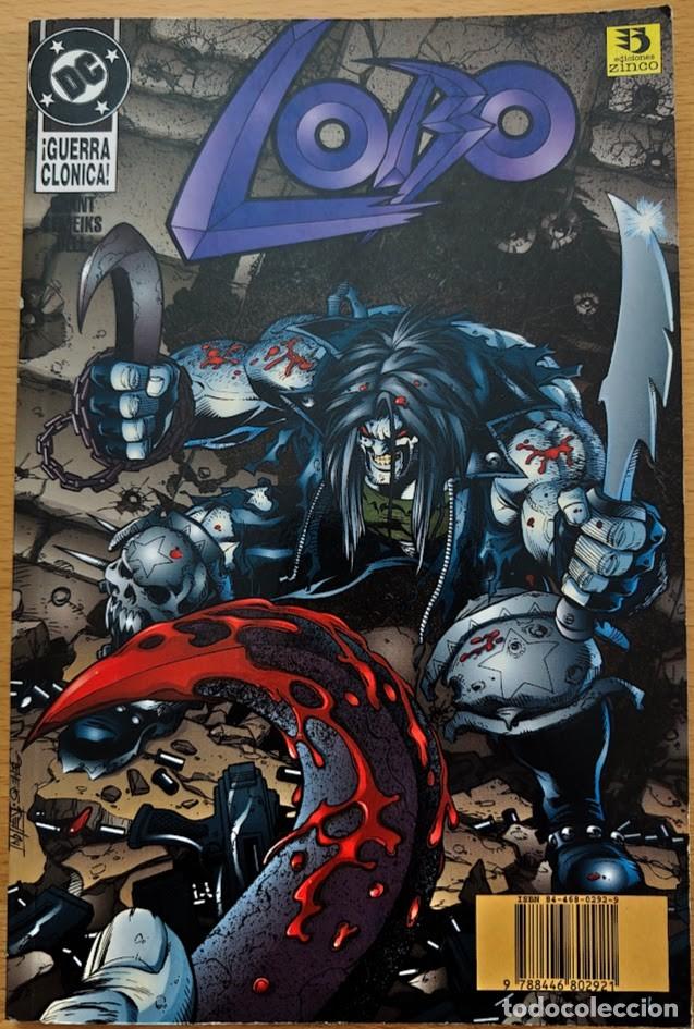 C&oacute;mics: LOBO GUERRA CL&Oacute;NICA. ZINCO
