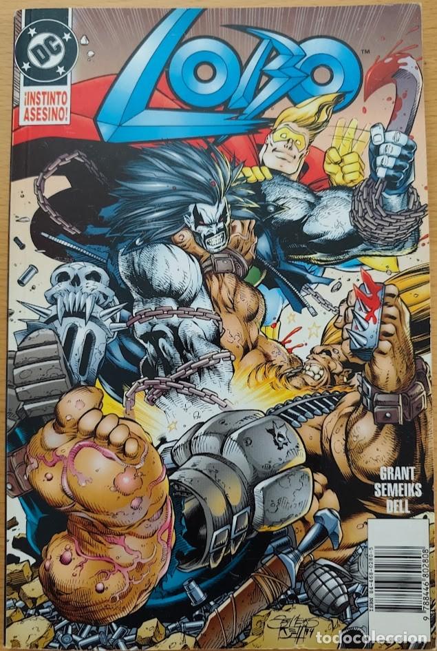 C&oacute;mics: LOBO INSTINTO ASESINO. ZINCO
