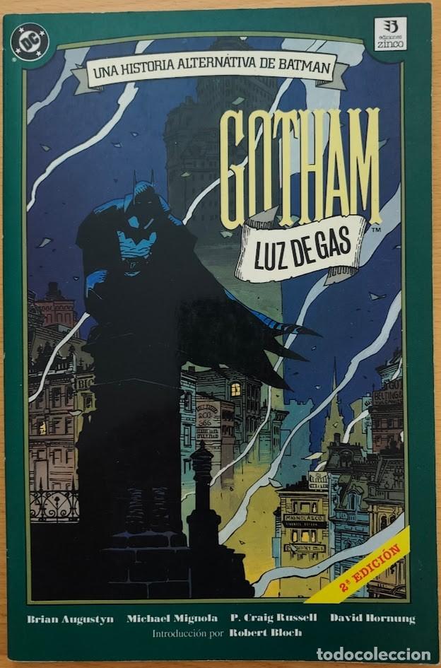 C&oacute;mics: GOTHAM LUZ DE GAS. MIKE MIGNOLA, P. GRAIG RUSSELL. ZINCO