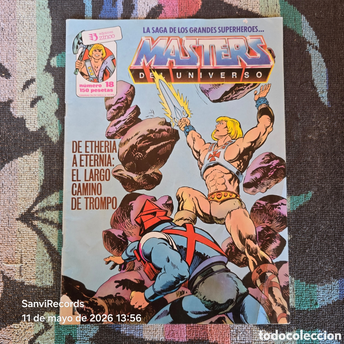 C&oacute;mics: MASTERS DEL UNIVERSO 17: &iquest;LOGRAR&Aacute; HE-MAN SALVAR A ORKO? (ZINCO)
