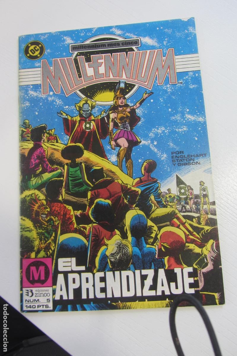 C&oacute;mics: MILLENNIUM 5 DC/ZINCO (1989) arx184 - Foto 1