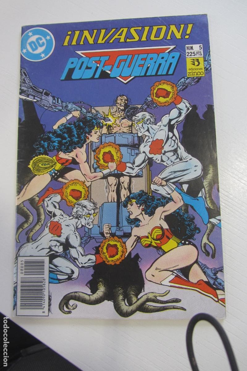 C&oacute;mics: INVASION - POST-GUERRA - N&ordm; 5 - EDICIONES ZINCO BUEN ESTADO arx184