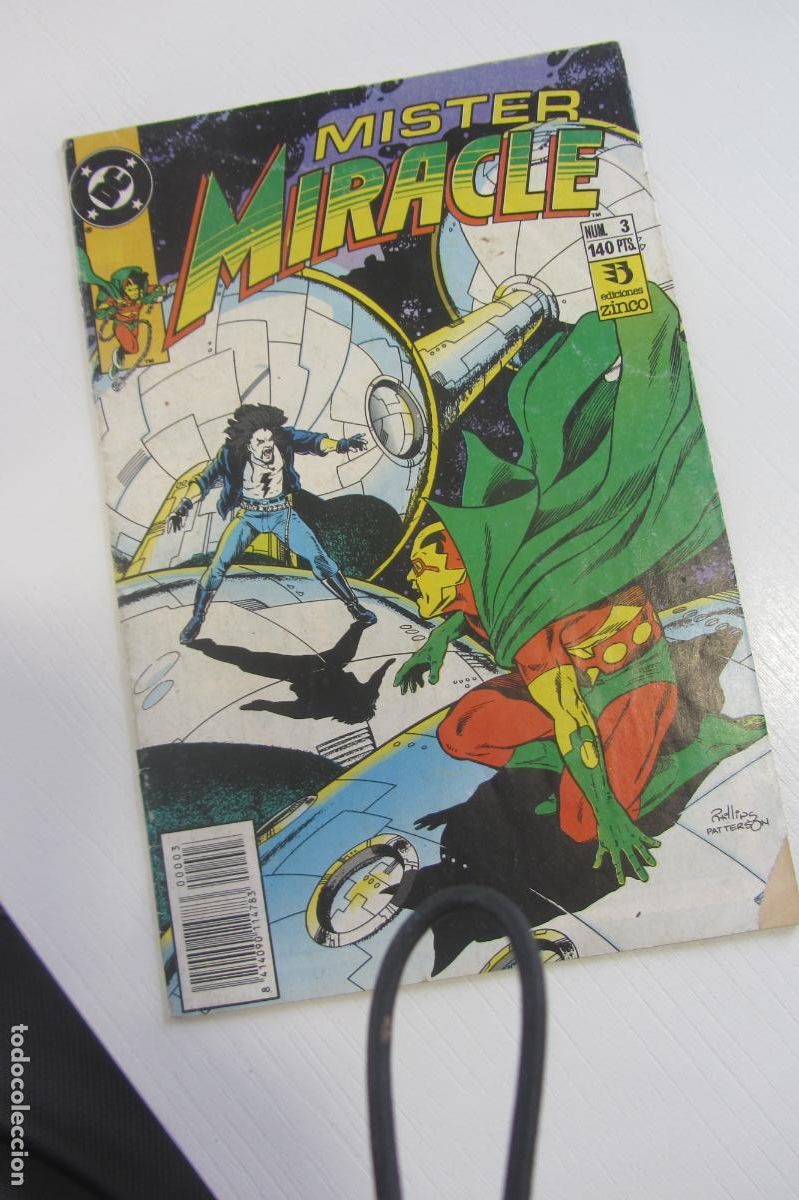 C&oacute;mics: MISTER MIRACLE N&ordm; 3 - GRAPA DC - ZINCO arx95