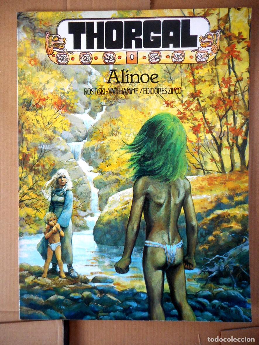 C&oacute;mics: THORGAL N&ordm;3 ALINOE (ZINCO- 1987) JEAN VAN HAMME - ROSINSKI