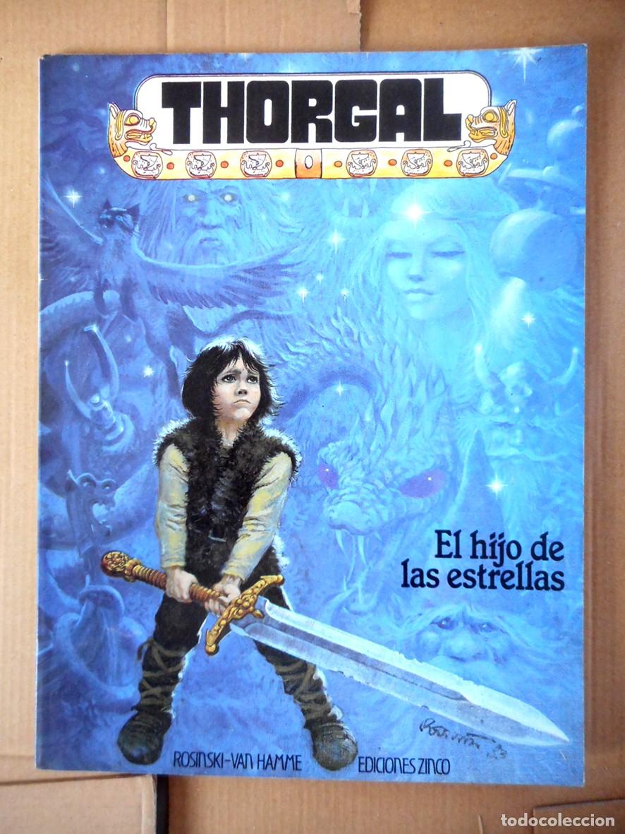 C&oacute;mics: THORGAL N&ordm;2 EL HIJO DE LAS ESTRELLAS (ZINCO-1986)