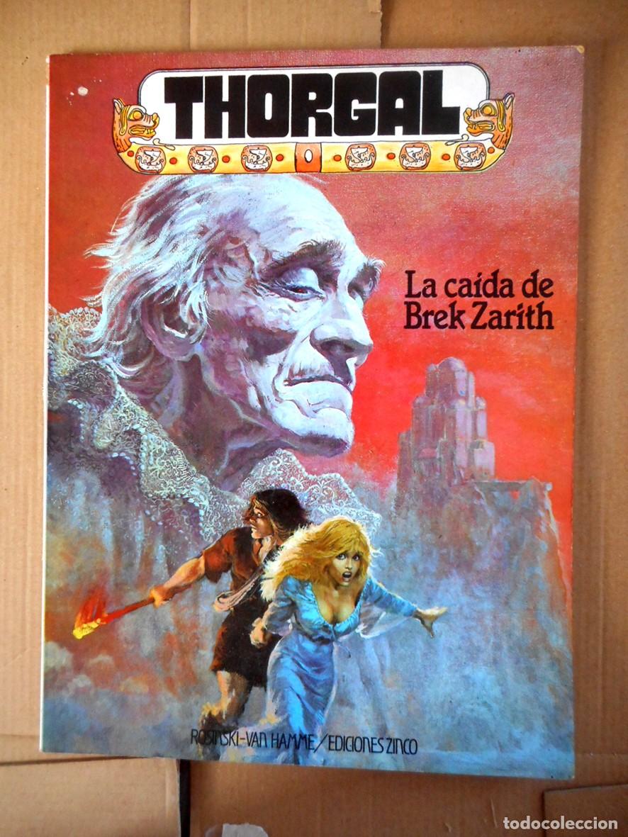C&oacute;mics: THORGAL N&ordm;1 LA CA&Iacute;DA DE BREK ZARITH (ZINCO-1986)