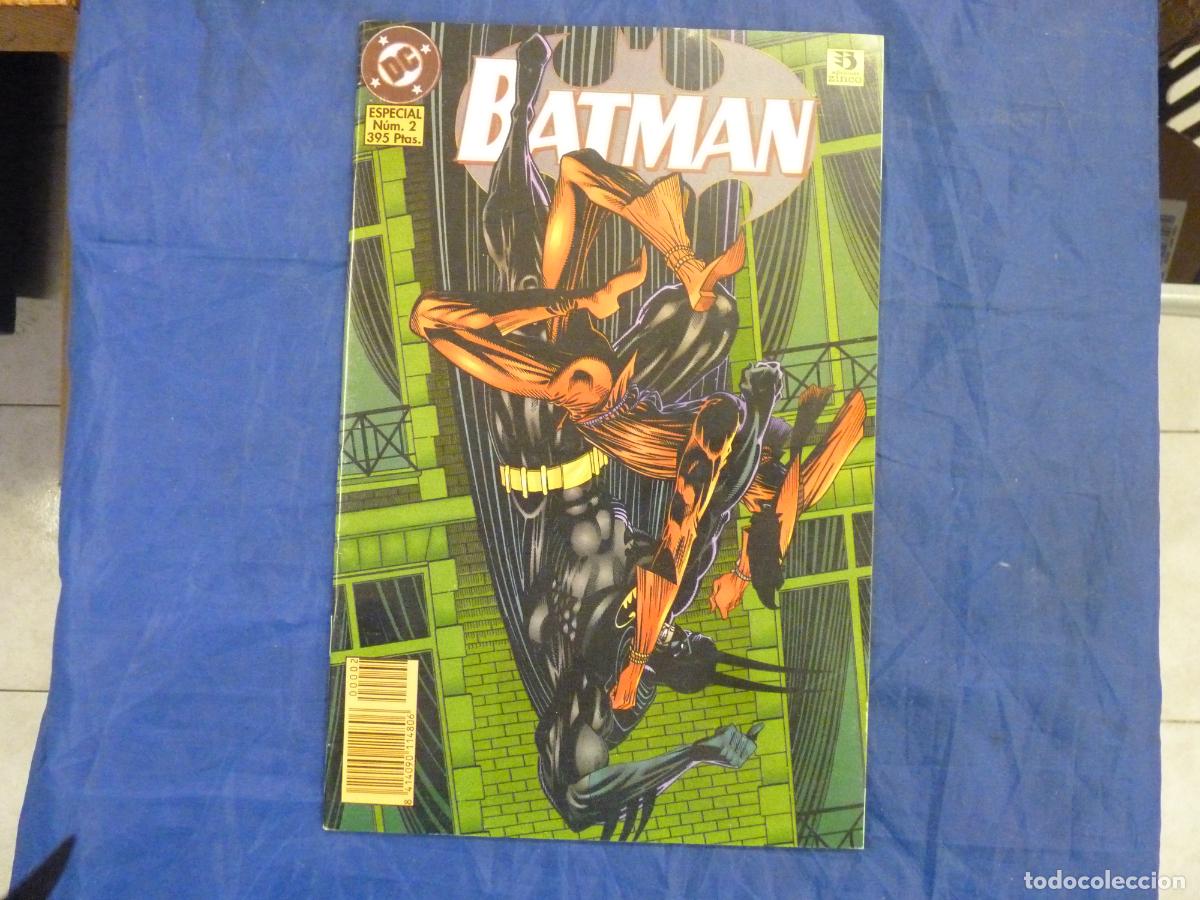C&oacute;mics: BATMAN ESPECIAL #2 MUY BUEN ESTADO CPB