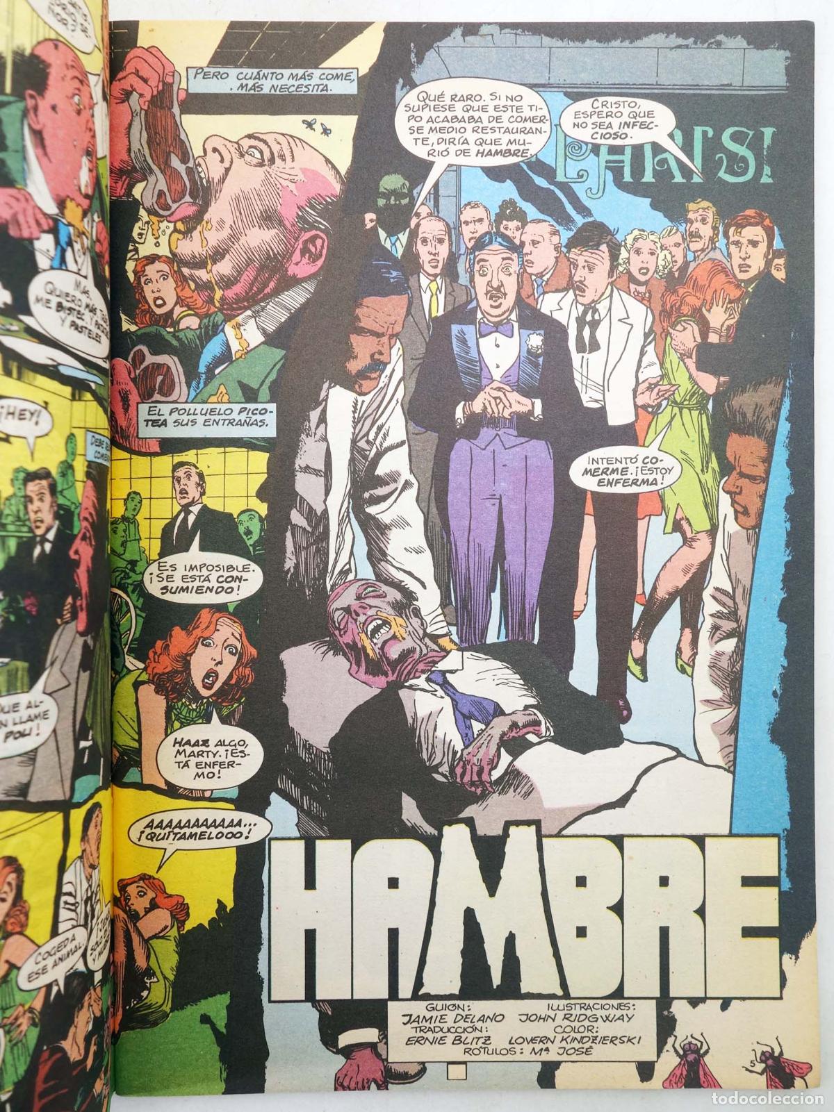 C&oacute;mics: HELLBLAZER 1 A 5. M&Aacute;S EXTRA COMPLETA. Zinco, 1990 - Foto 7