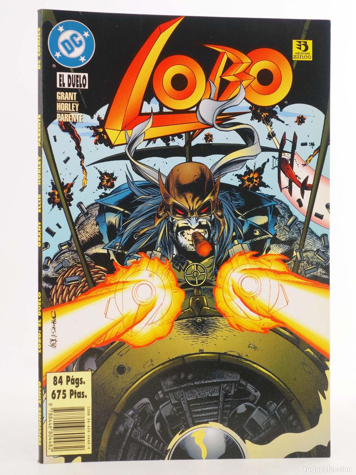 C&oacute;mics: LOBO VOL. 2 9 (Alan Grant/Alex Horley) Zinco, 1996