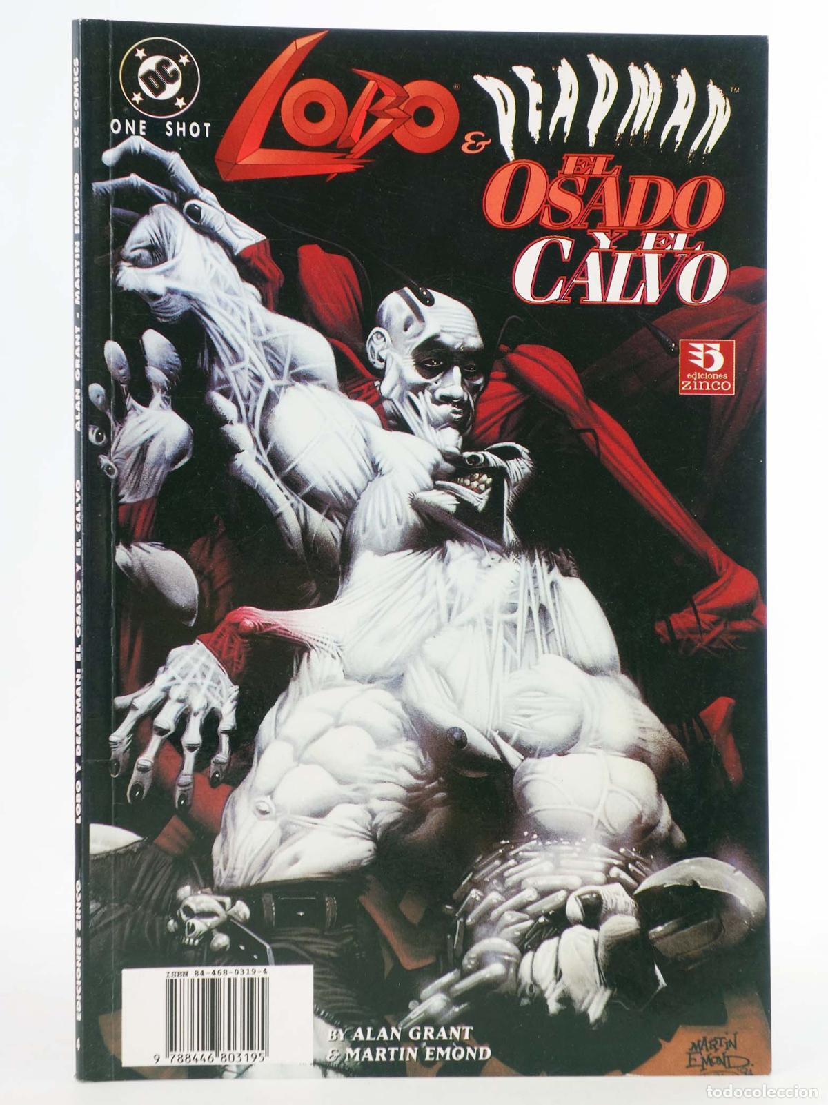 C&oacute;mics: LOBO DEADMAN EL OSADO Y EL CALVO (Alan Grant/Martin Edmond) Zinco, 1995
