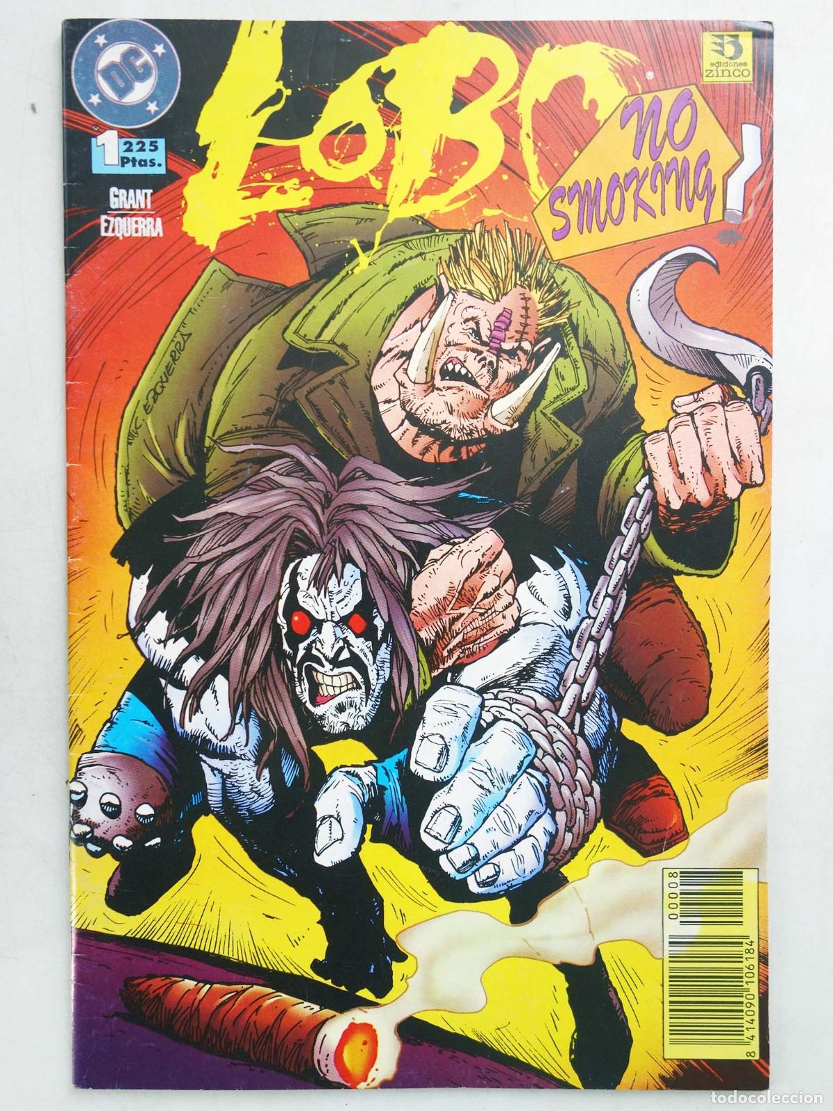 C&oacute;mics: LOBO NO SMOKING (Vvaa) Zinco, 1996