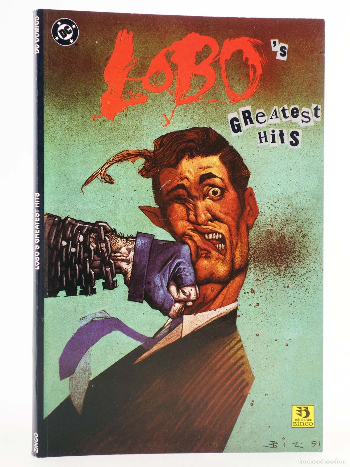 C&oacute;mics: LOBO'S GREATESTS HITS (Vvaa) Zinco, 1993