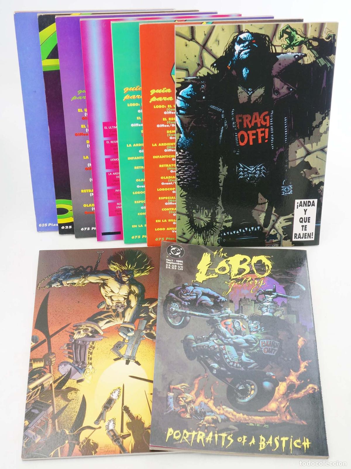 C&oacute;mics: LOBO VOL. 2 1 A 9. COMPLETA. Zinco, 1994 - Foto 2