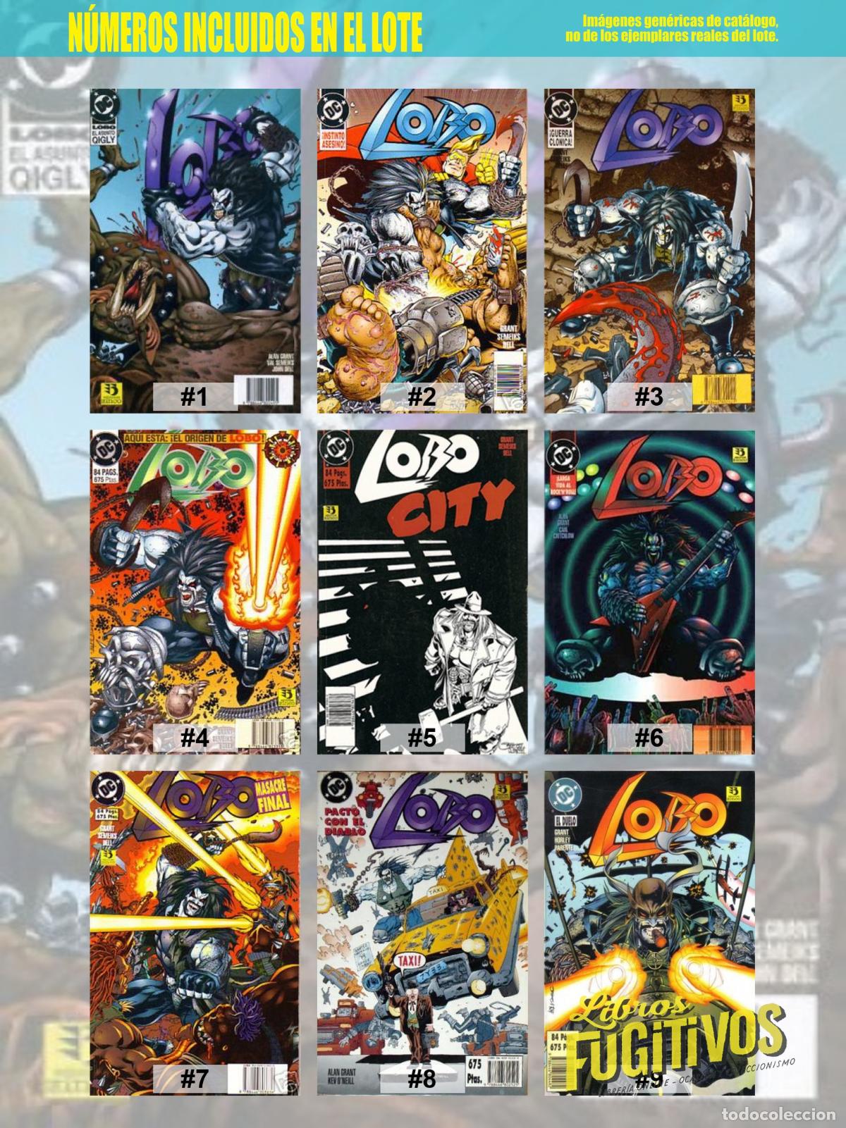 C&oacute;mics: LOBO VOL. 2 1 A 9. COMPLETA. Zinco, 1994 - Foto 3