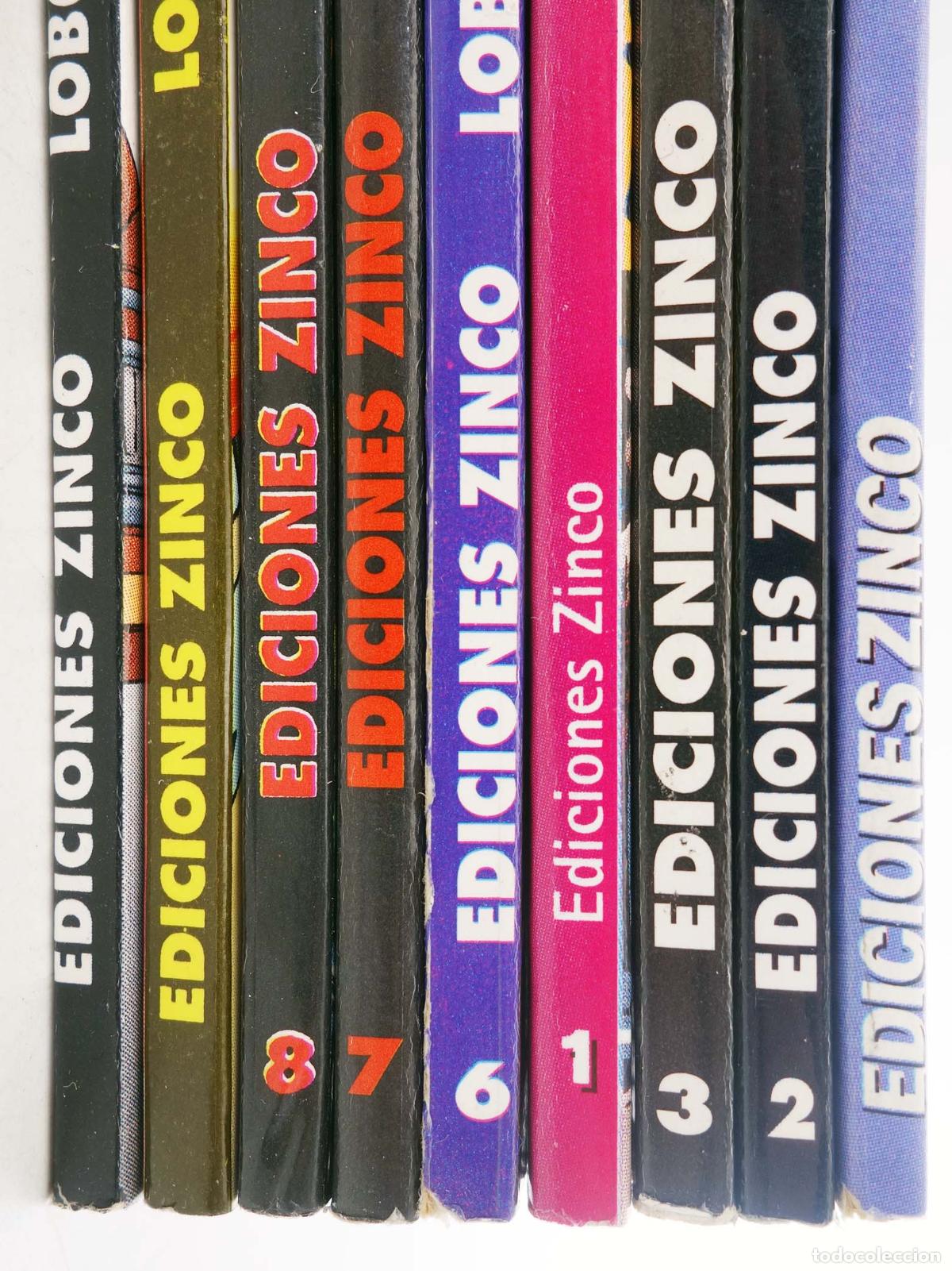 C&oacute;mics: LOBO VOL. 2 1 A 9. COMPLETA. Zinco, 1994 - Foto 5