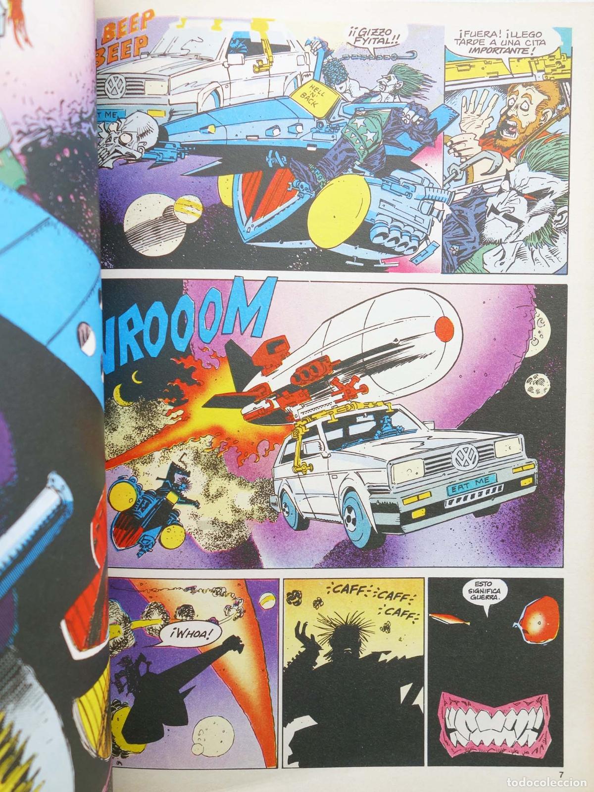 C&oacute;mics: LOBO VOL. 2 1 A 9. COMPLETA. Zinco, 1994 - Foto 7