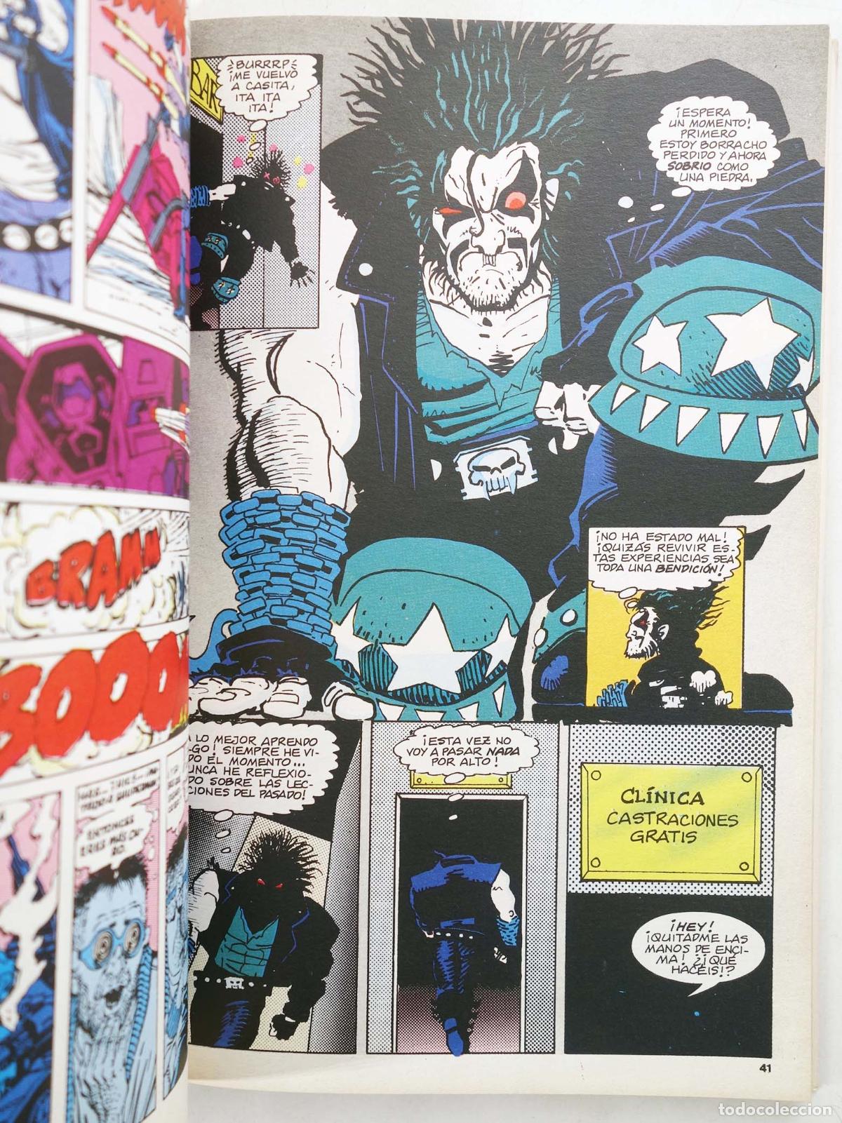 C&oacute;mics: LOBO VOL. 2 1 A 9. COMPLETA. Zinco, 1994 - Foto 8