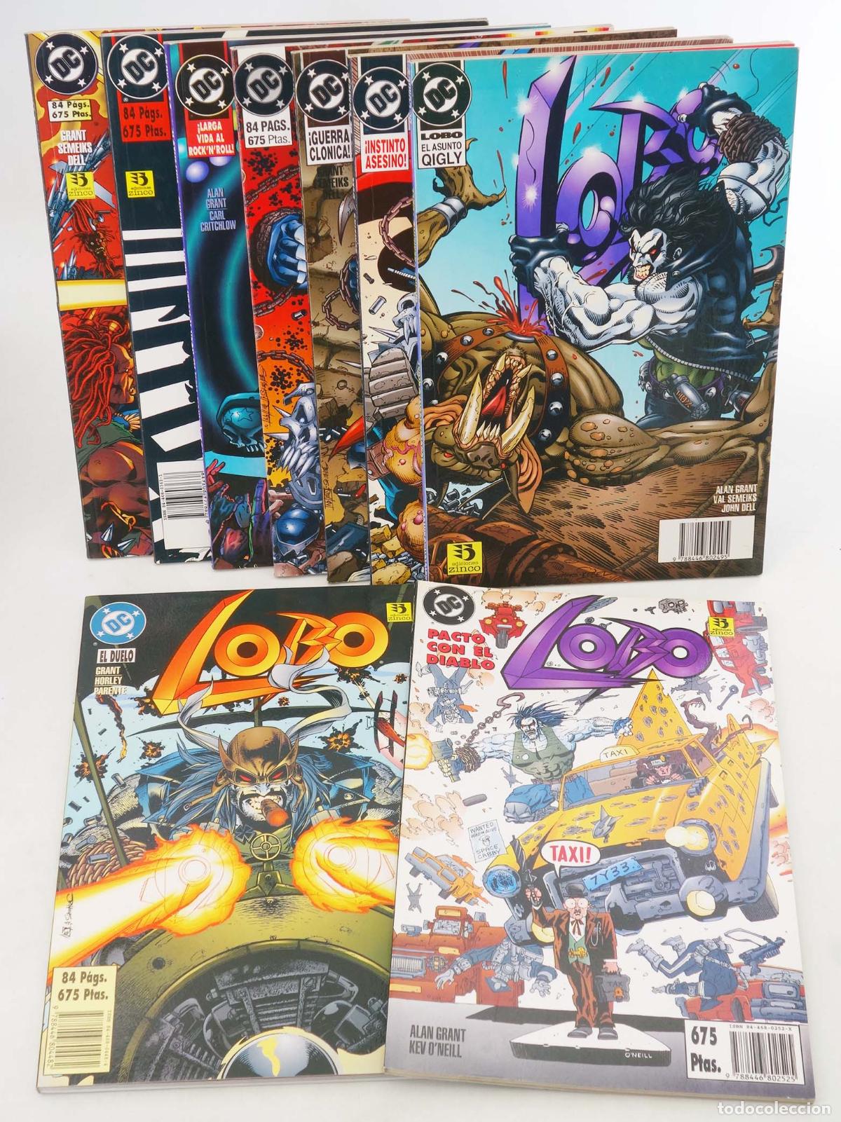 C&oacute;mics: LOBO VOL. 2 1 A 9. COMPLETA. Zinco, 1994 - Foto 1