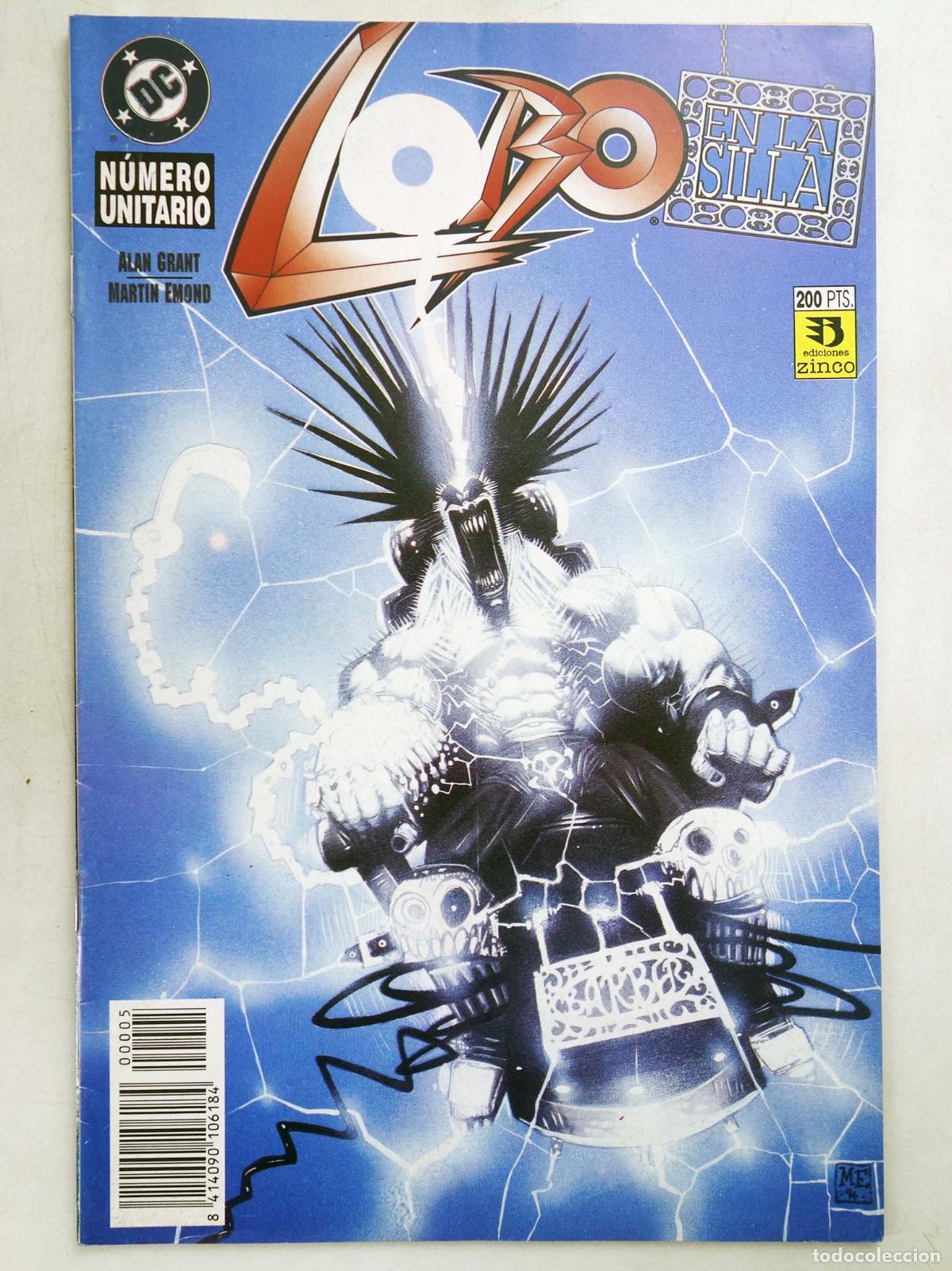 C&oacute;mics: LOBO EN LA SILLA. Zinco, 1994