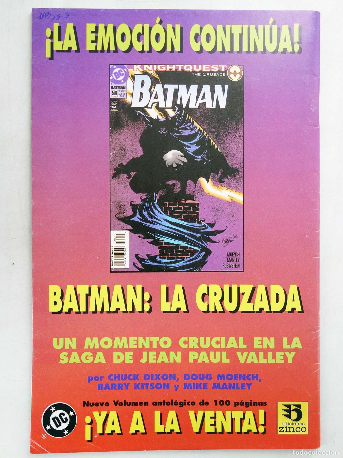 C&oacute;mics: LOBO 007. Zinco, 1995 - Foto 2