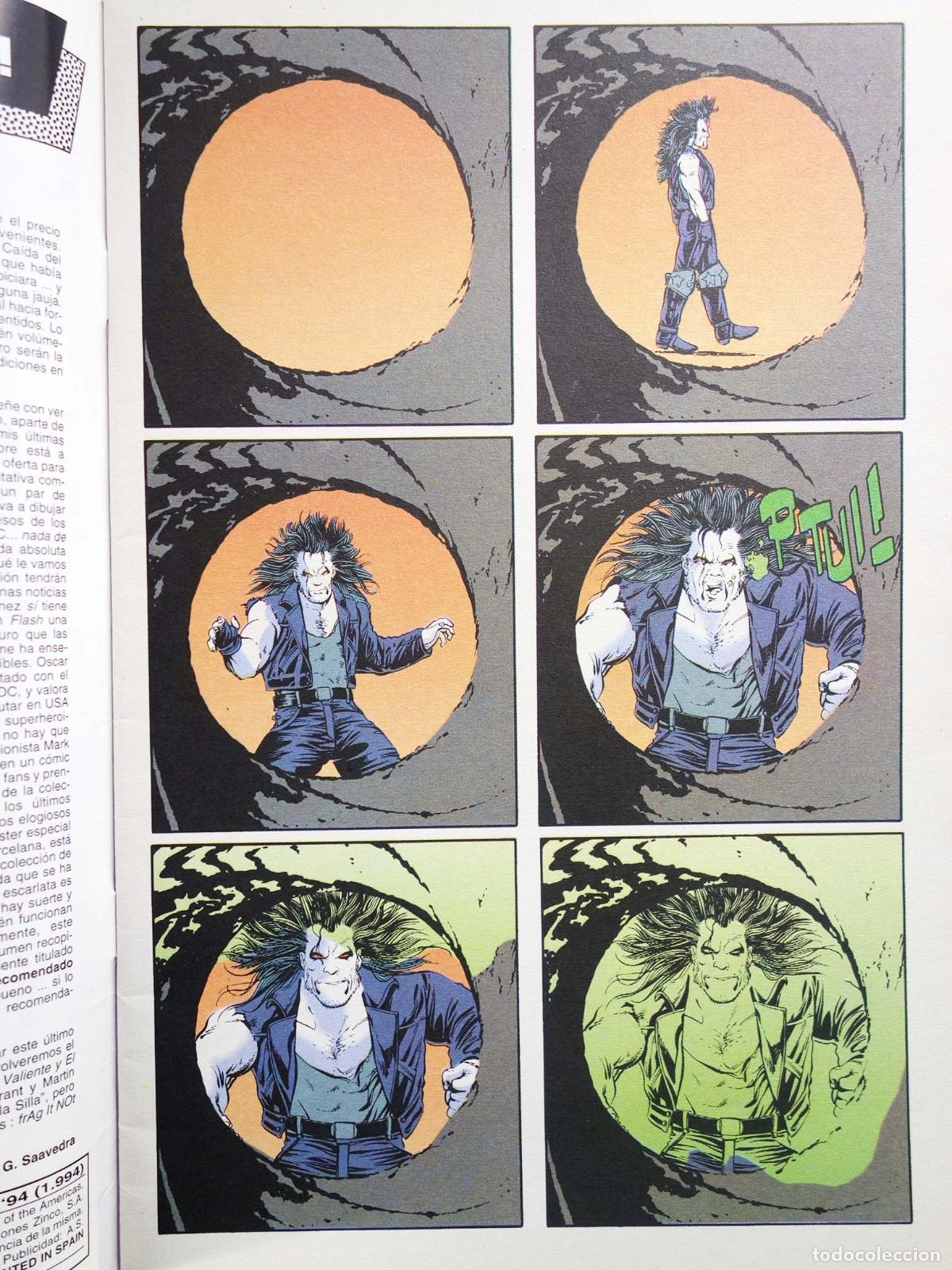 C&oacute;mics: LOBO 007. Zinco, 1995 - Foto 3
