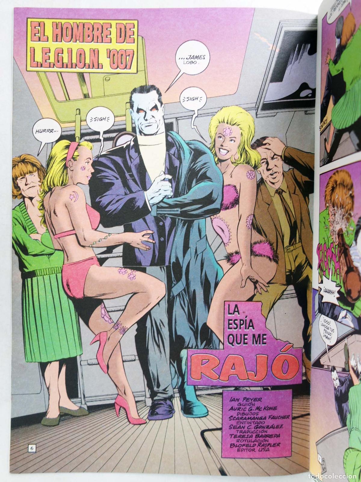 C&oacute;mics: LOBO 007. Zinco, 1995 - Foto 4