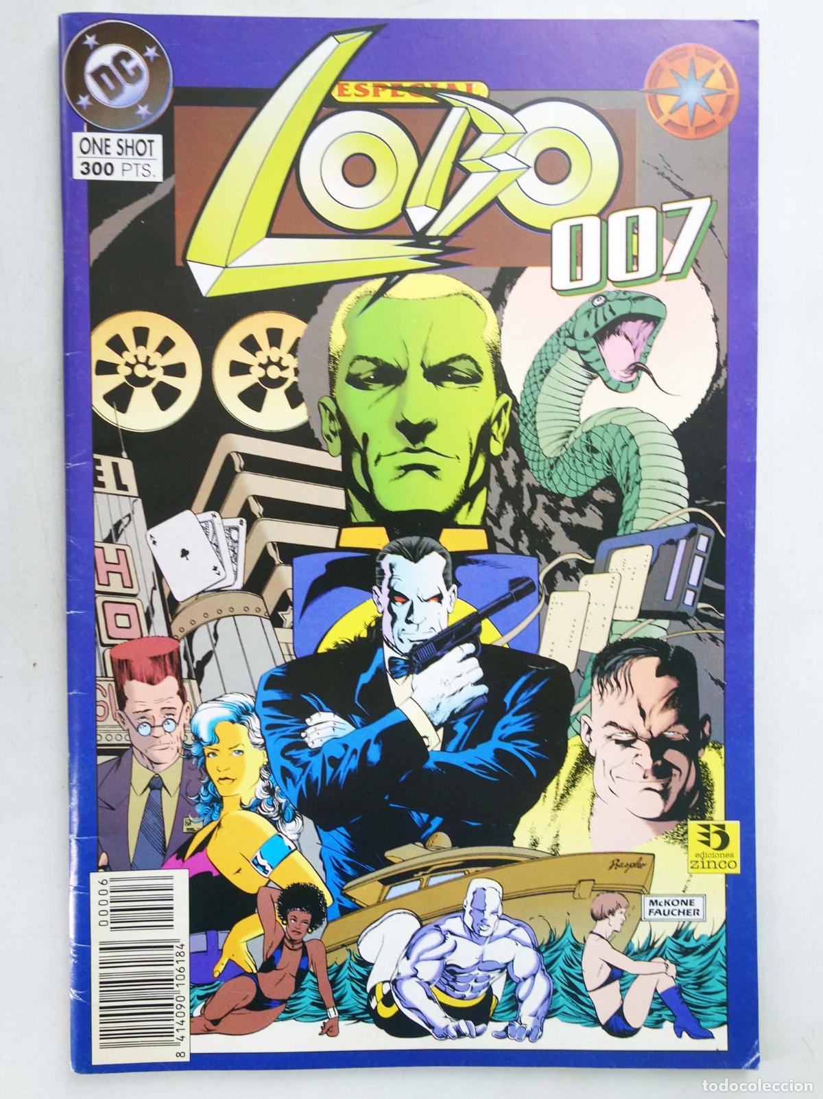 C&oacute;mics: LOBO 007. Zinco, 1995 - Foto 1