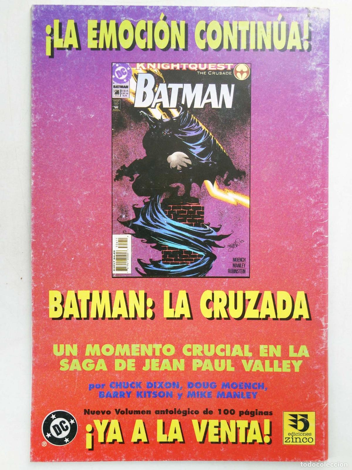 C&oacute;mics: LOBO 007. Zinco, 1995 - Foto 2