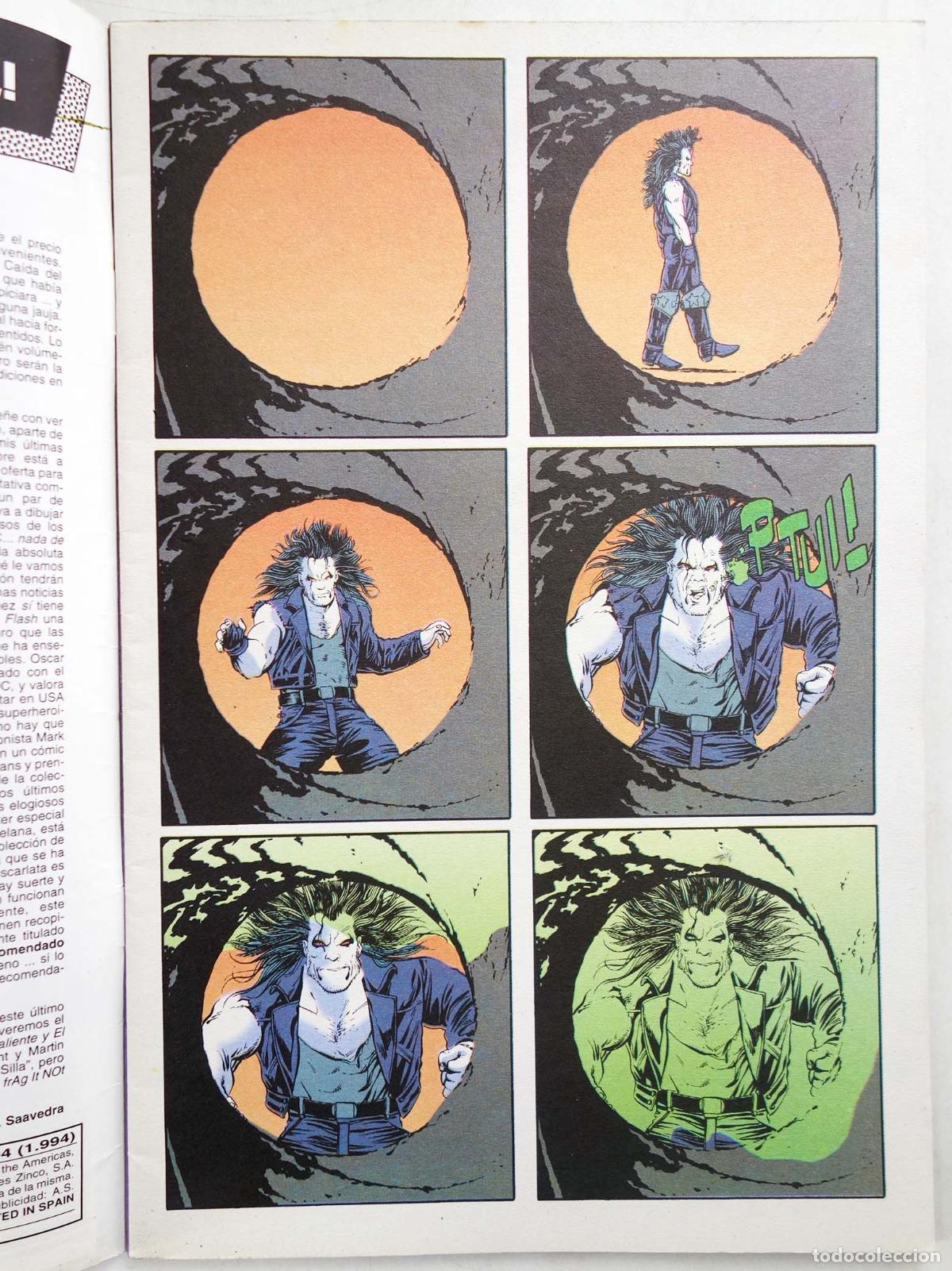 C&oacute;mics: LOBO 007. Zinco, 1995 - Foto 3