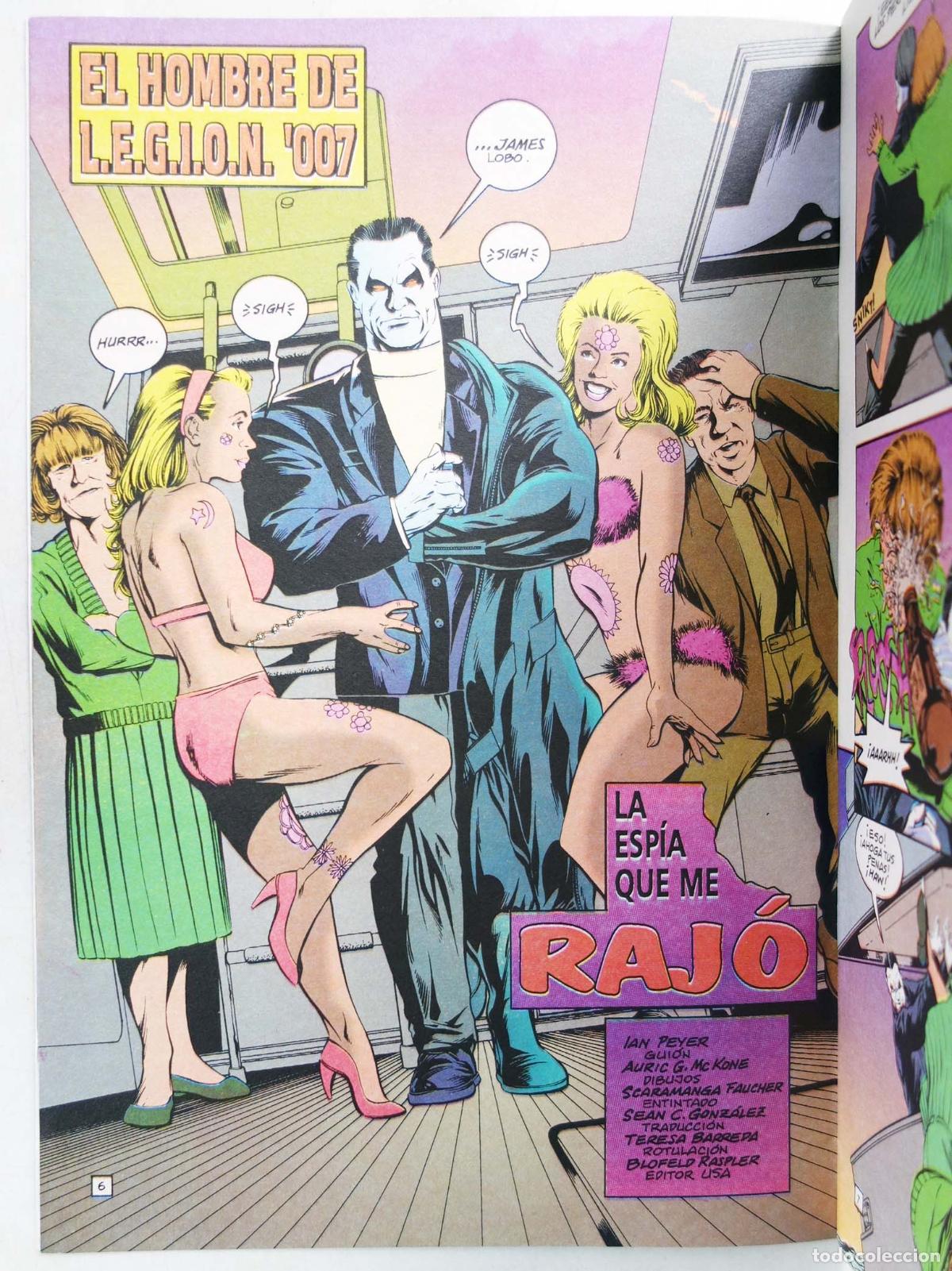 C&oacute;mics: LOBO 007. Zinco, 1995 - Foto 4