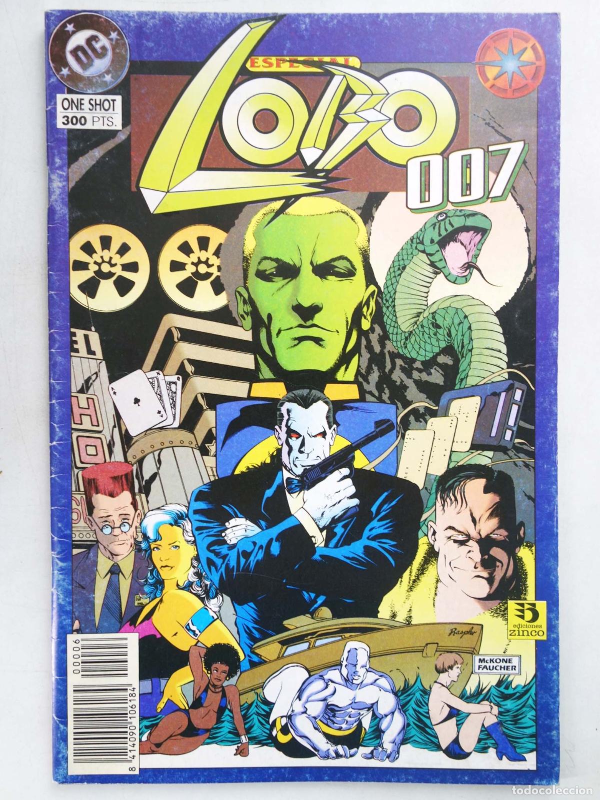 C&oacute;mics: LOBO 007. Zinco, 1995 - Foto 1