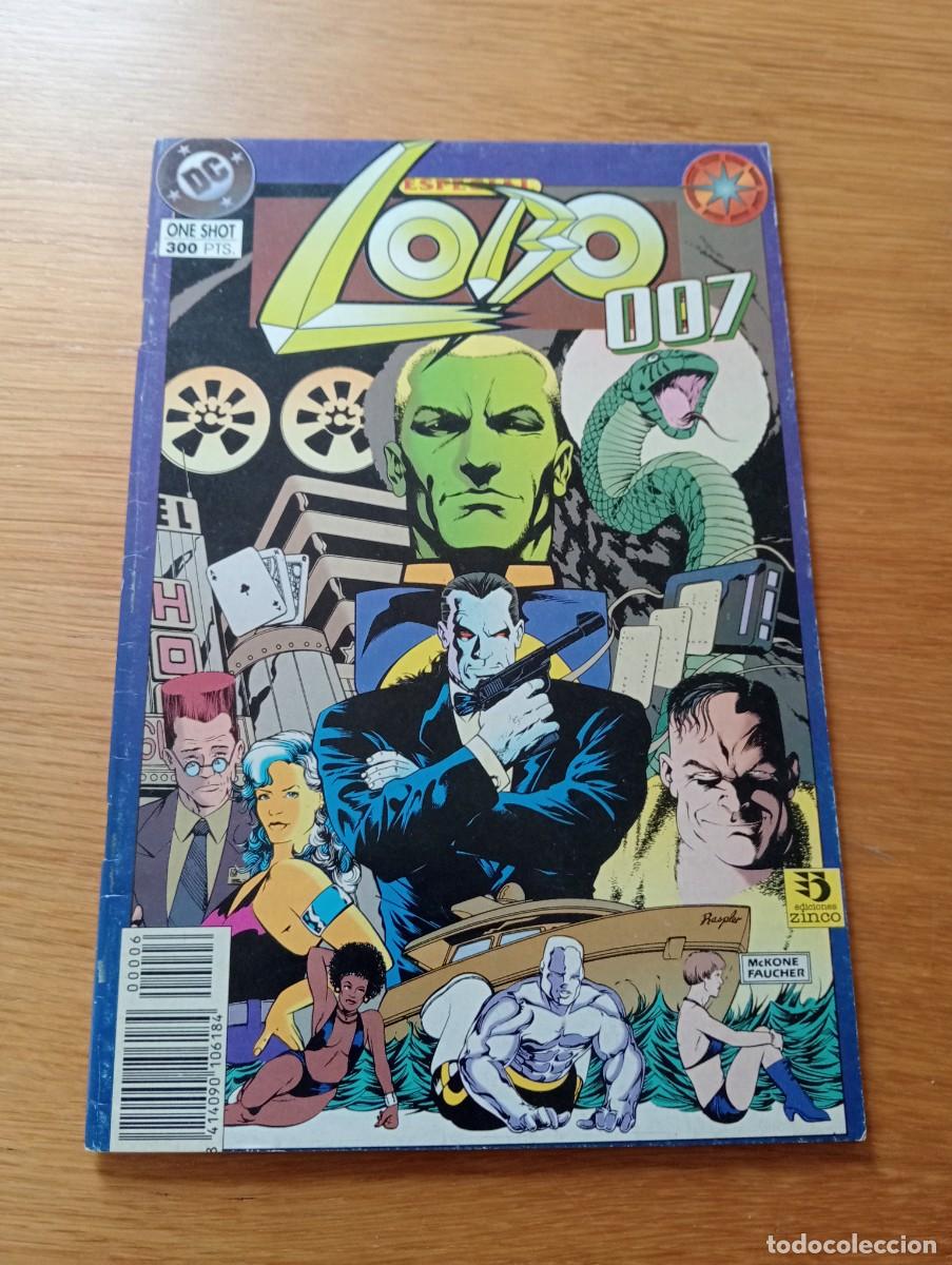 C&oacute;mics: TOMO &Uacute;NICO. LOBO 007 ESPECIAL. GRAPA. EDICIONES ZINCO. DC. 1995.