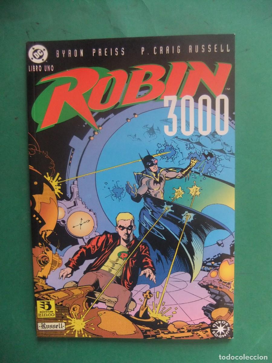C&oacute;mics: ROBIN 3000 LIBRO UNO TOMO PRESTIGIO ZINCO - Foto 1