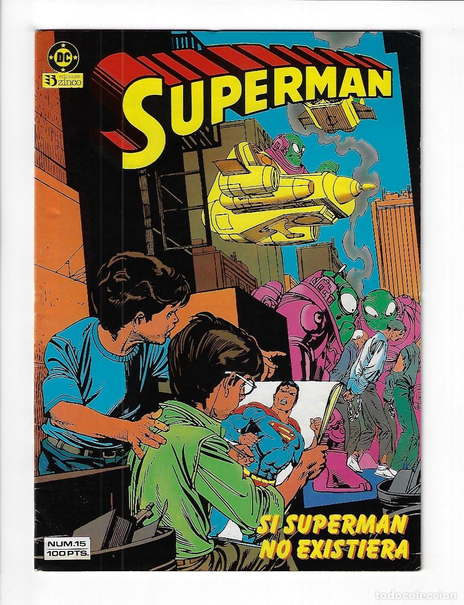 Comics : Zinco. Superman 1984. 15.
