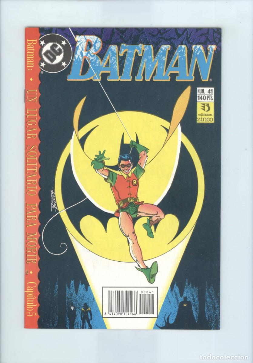 C&oacute;mics: Zinco. Batman. 41. Marv Wolfman. - Foto 1
