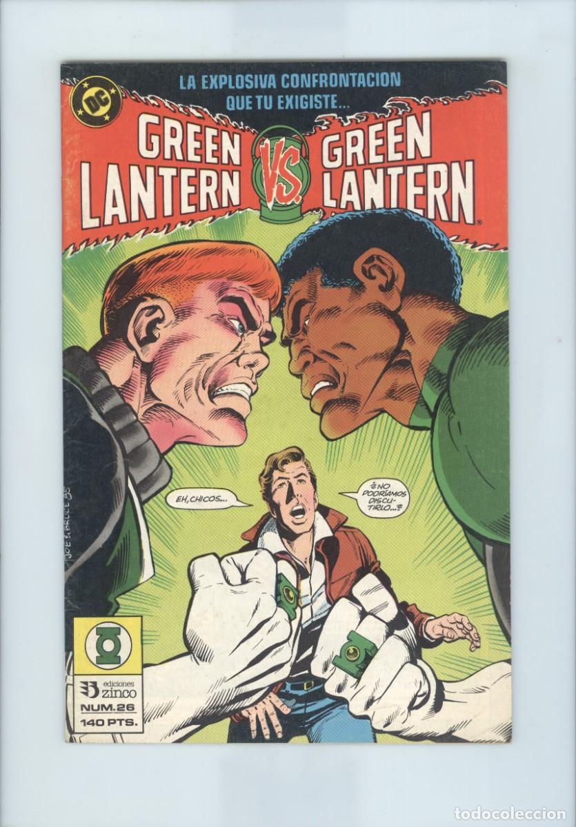 C&oacute;mics: Zinco. Green Lantern. 26. - Foto 1