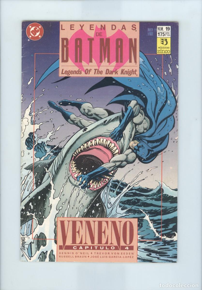 Comics: Zinco. Leyendas de Batman. 19.