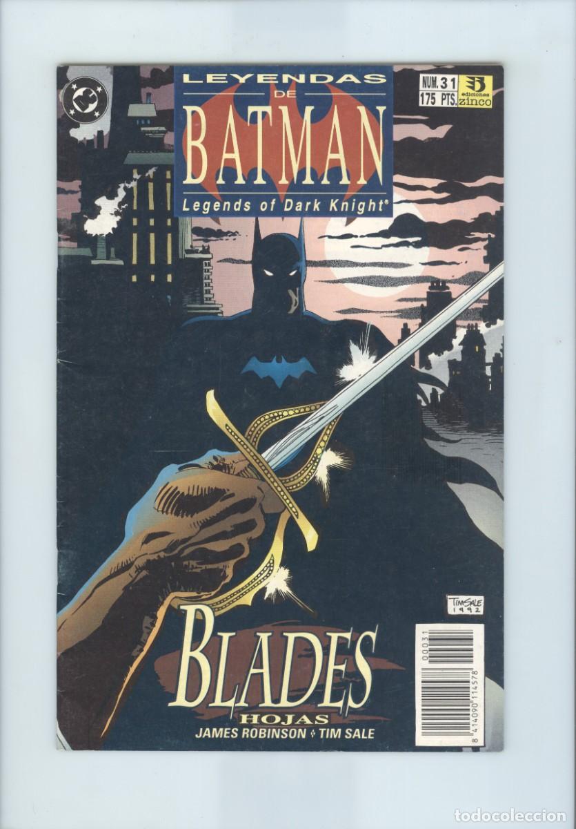 C&oacute;mics: Zinco. Leyendas de Batman. 31. - Foto 1
