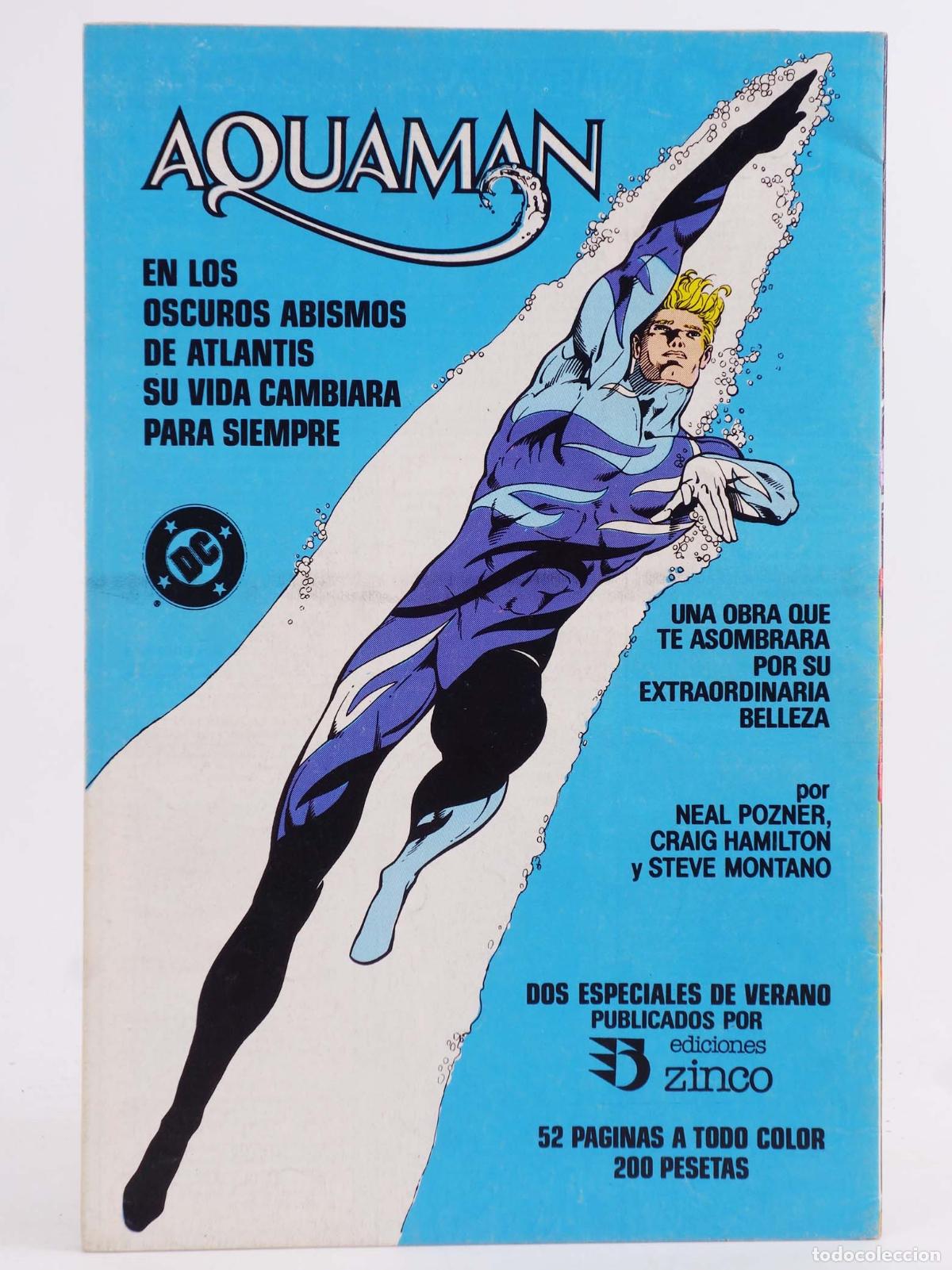 C&oacute;mics: SUPERMAN 25 (John Byrne) Zinco, 1988 - Foto 2