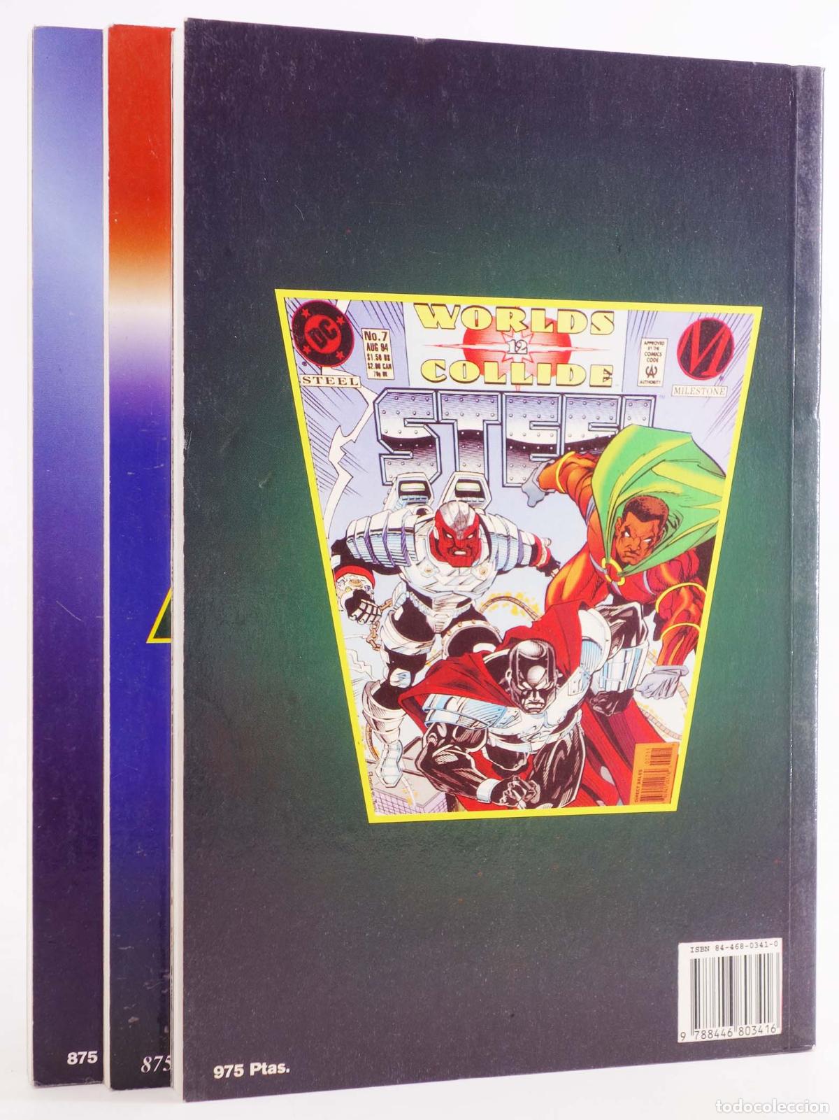 C&oacute;mics: MUNDOS EN COLISION 1 A 3. COMPLETA. Zinco, 1995 - Foto 2